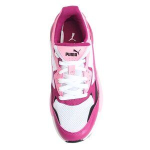 WOMEN'S PUMA VOYAGE PINK, WHITE & BLACK GYM SHOES - SIZE 7.5